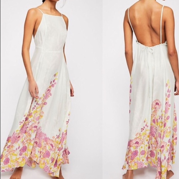 Free People Embrace it Floral Maxi dress - Picture 1 of 9